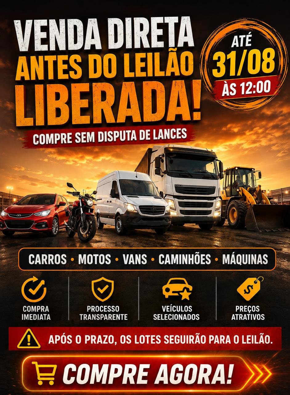 VISITAÇÃO INDISPONIVEL NA VENDA DIRETA - PAGAMENTO IMEDIATO