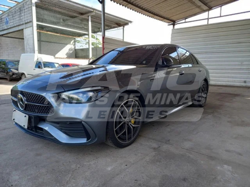 MERCEDES-BENZ C300 AMG LINE 2021/2022