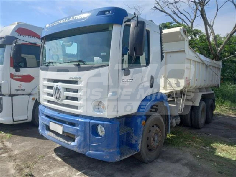 VOLKSWAGEN 24.280 CRM 6X2 2021/2022 BRANCO