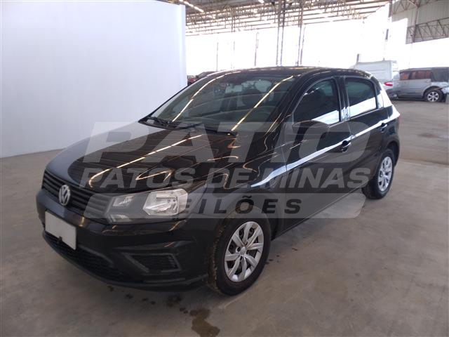 VOLKSWAGEN - GOL 1.0 MC4 2019/2020 PRETO ALCO/GASOL