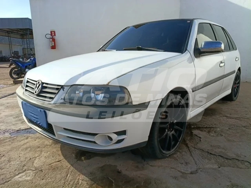 VOLKSWAGEN - GOL 1.6 POWER BRANCA 2003/2004 GASOLINA