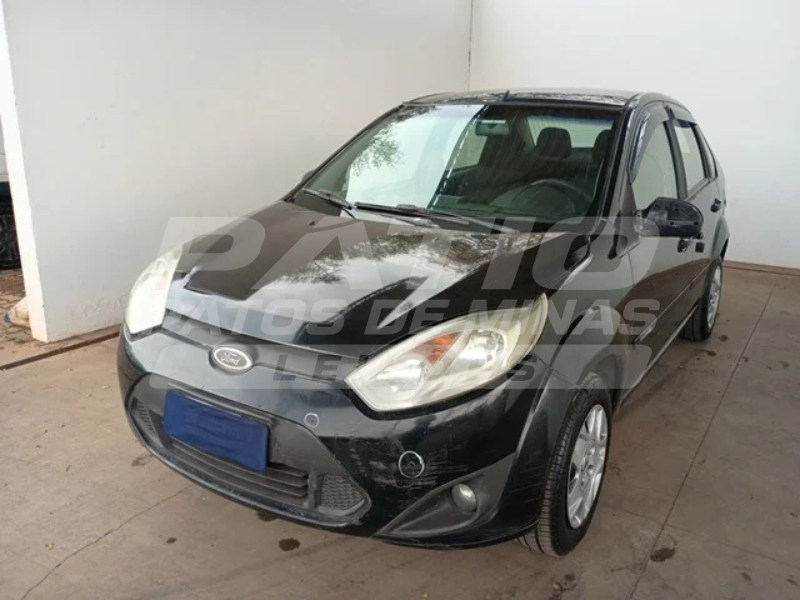 FORD - FIESTA SEDAN1.6 PRETA 2011/2012 ALCO/GASO