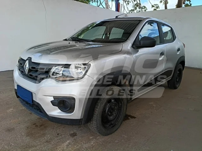 RENAULT - KWID ZEN 10MT PRATA 2018/2019 ALCO/GASO