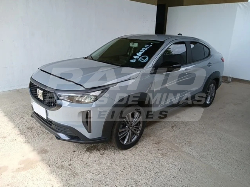 FIAT - FASTBACK TURBO CINZA 2024/2025 ALCO/GASO