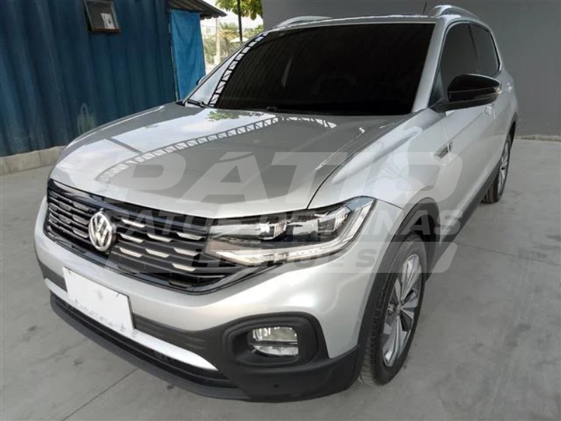 VOLKSWAGEN T CROSS HL TSI AE 2020 PRATA